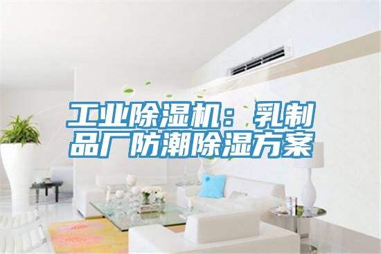 工业MR.好色破解版：乳制品厂防潮除湿方案