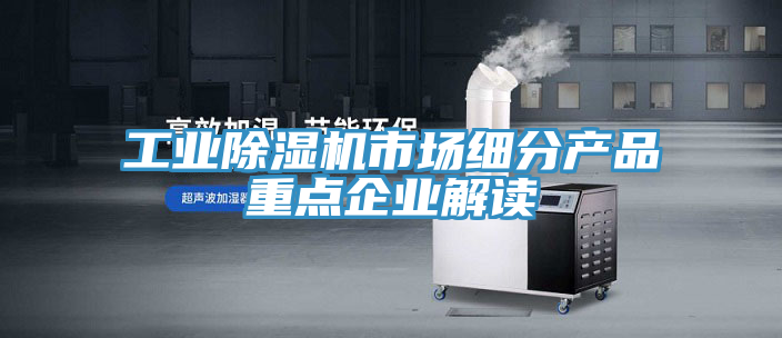 工业MR.好色破解版市场细分产品重点企业解读