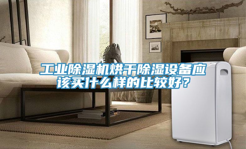 工业MR.好色破解版烘干除湿设备应该买什么样的比较好？