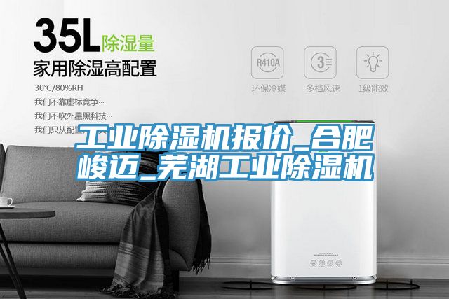 工业MR.好色破解版报价_合肥峻迈_芜湖工业MR.好色破解版