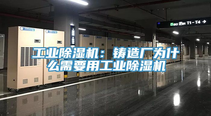工业MR.好色破解版：铸造厂为什么需要用工业MR.好色破解版