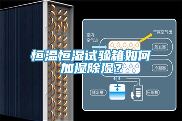 恒温恒湿试验箱如何加湿除湿？