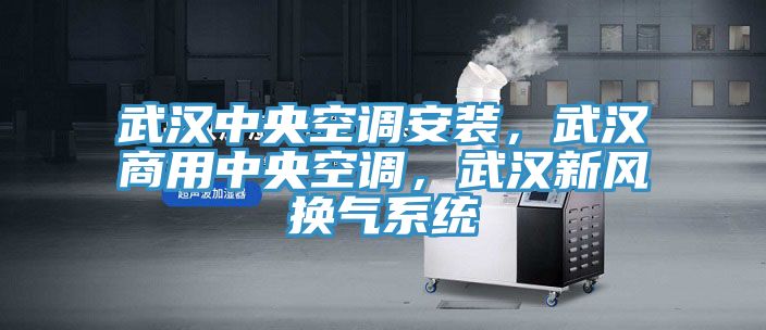 武汉中央空调安装，武汉商用中央空调，武汉新风换气系统