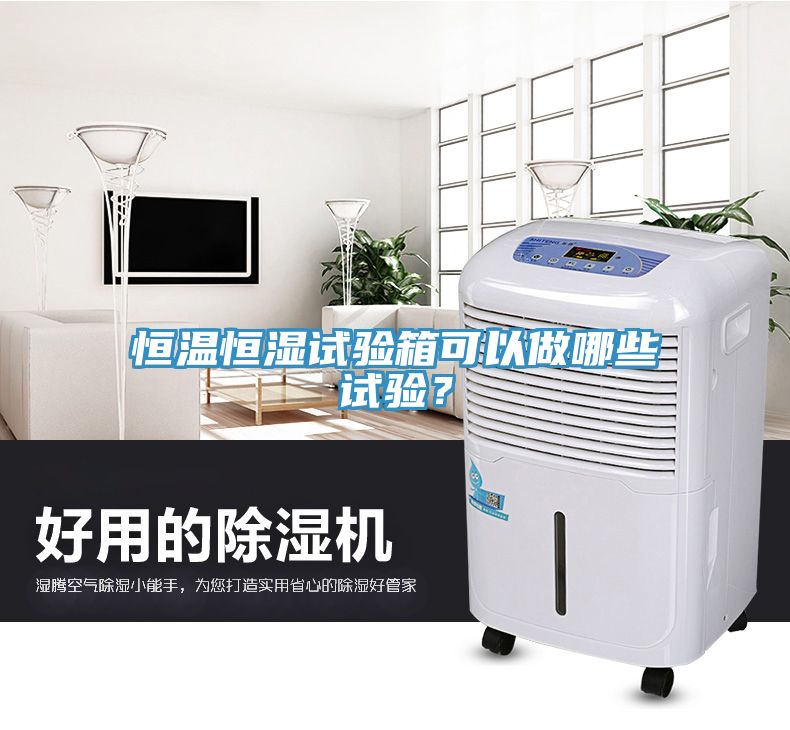 恒温恒湿试验箱可以做哪些试验？