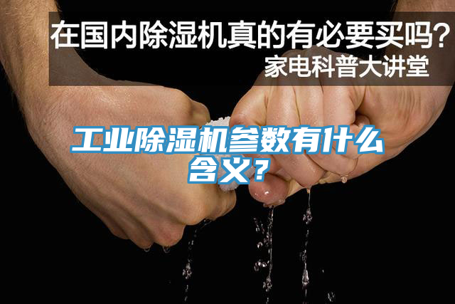 工业MR.好色破解版参数有什么含义？