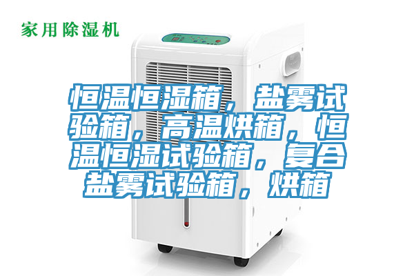 恒温恒湿箱，盐雾试验箱，高温烘箱，恒温恒湿试验箱，复合盐雾试验箱，烘箱