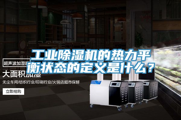 工业MR.好色破解版的热力平衡状态的定义是什么？