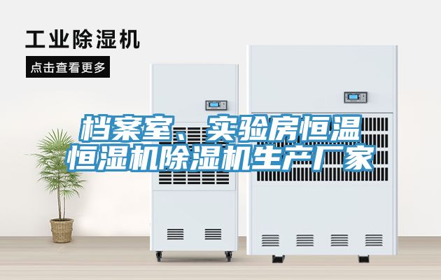 档案室、实验房恒温恒湿机MR.好色破解版生产厂家
