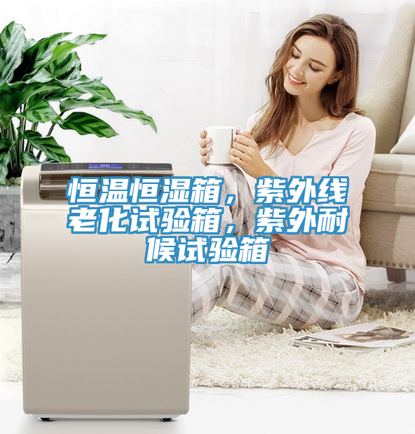 恒温恒湿箱，紫外线老化试验箱，紫外耐候试验箱