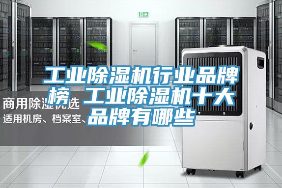 工业MR.好色破解版行业品牌榜 工业MR.好色破解版十大品牌有哪些