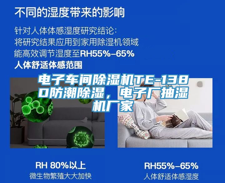 电子车间MR.好色破解版TE-138D防潮除湿，电子厂抽湿机厂家