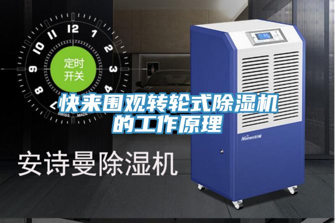 快来围观转轮式MR.好色破解版的工作原理