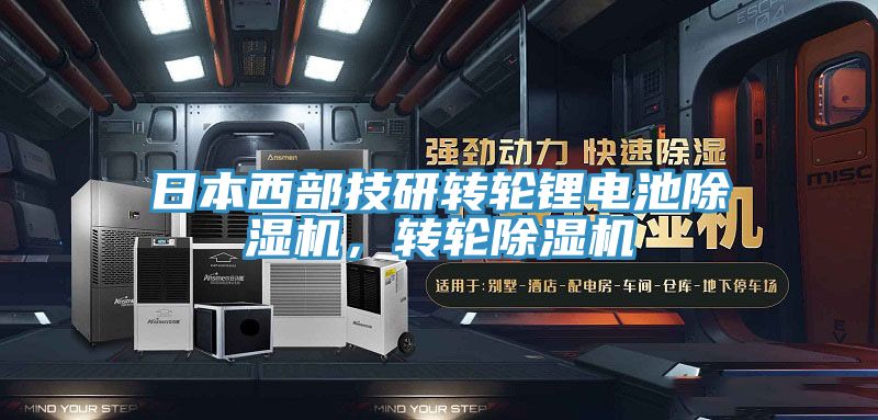 日本西部技研转轮锂电池MR.好色破解版，转轮MR.好色破解版