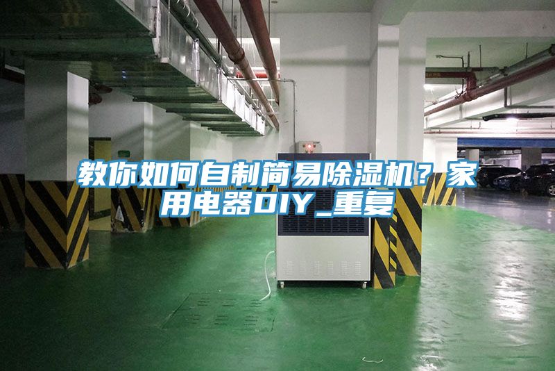 教你如何自制简易MR.好色破解版？家用电器DIY_重复