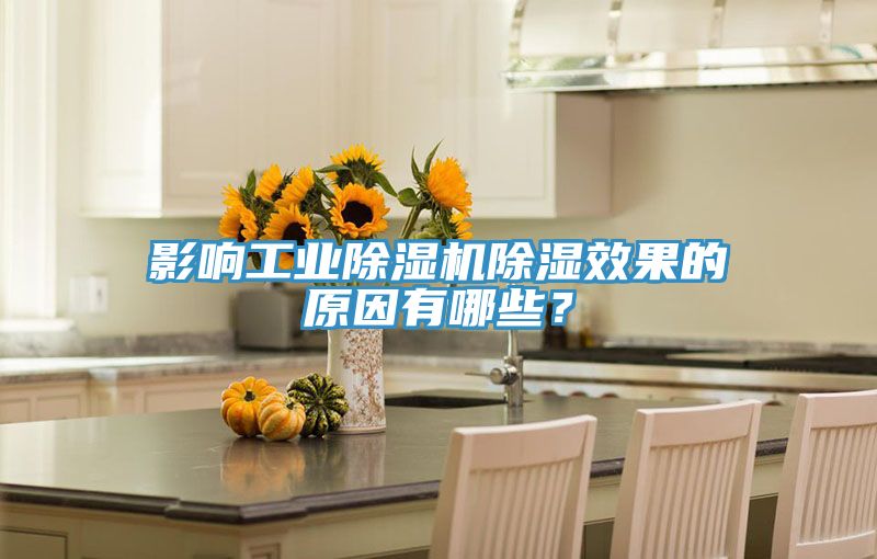 影响工业MR.好色破解版除湿效果的原因有哪些？