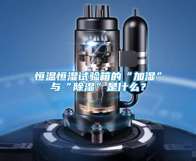 恒温恒湿试验箱的“加湿”与“除湿”是什么？