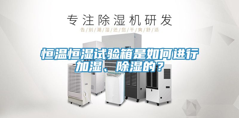 恒温恒湿试验箱是如何进行加湿、除湿的？