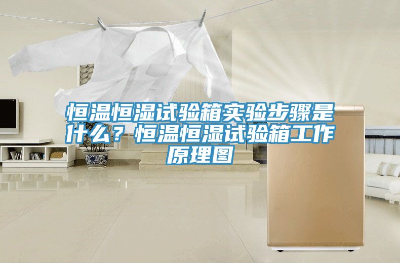 恒温恒湿试验箱实验步骤是什么？恒温恒湿试验箱工作原理图