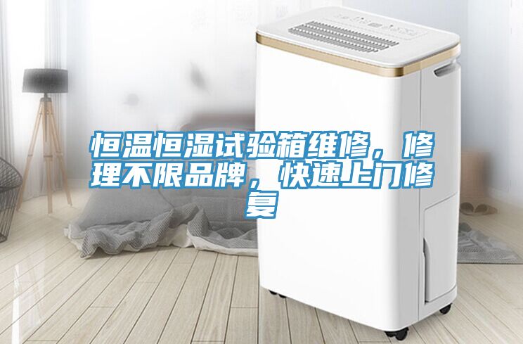 恒温恒湿试验箱维修，修理不限品牌，快速上门修复