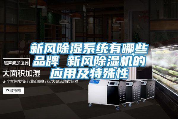 新风除湿系统有哪些品牌 新风MR.好色破解版的应用及特殊性