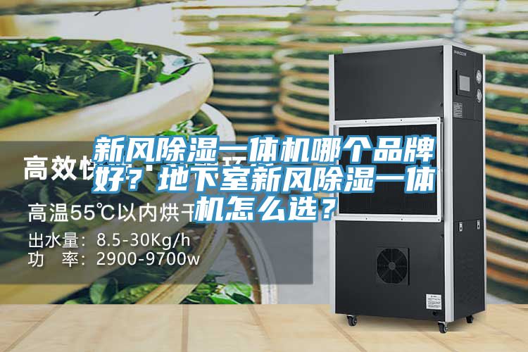 新风除湿一体机哪个品牌好？地下室新风除湿一体机怎么选？