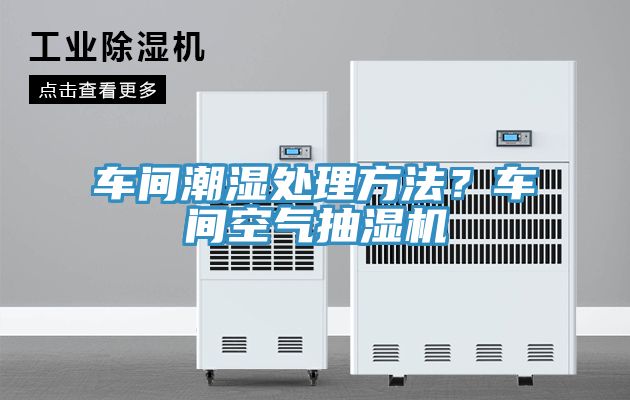 车间潮湿处理方法？车间空气抽湿机