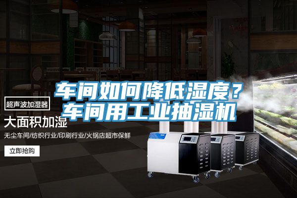 车间如何降低湿度？车间用工业抽湿机