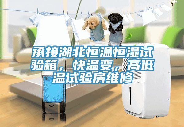 承接湖北恒温恒湿试验箱，快温变，高低温试验房维修