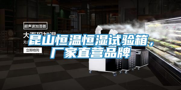 昆山恒温恒湿试验箱，厂家直营品牌