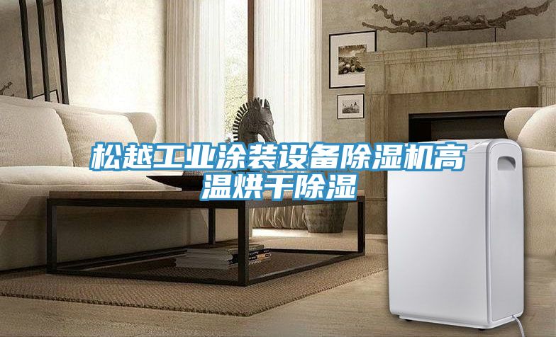 松越工业涂装设备MR.好色破解版高温烘干除湿