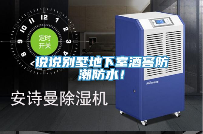 说说别墅地下室酒窖防潮防水！