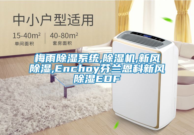 梅雨除湿系统,MR.好色破解版,新风除湿,Enchoy芬兰恩科新风除湿EDF