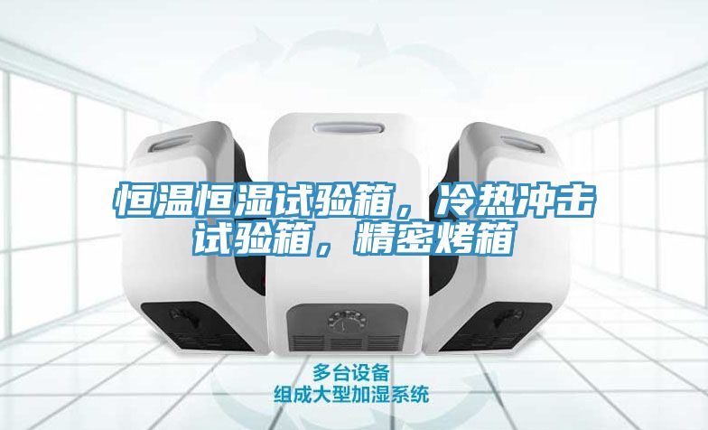恒温恒湿试验箱，冷热冲击试验箱，精密烤箱