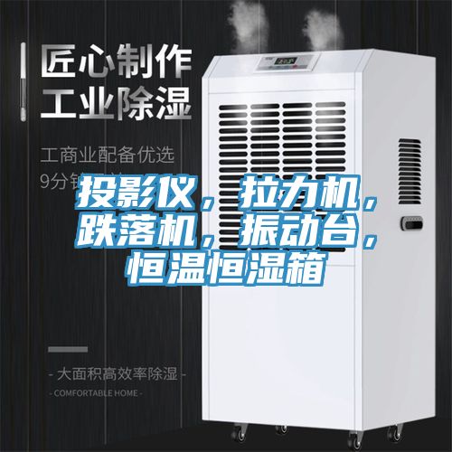投影仪，拉力机，跌落机，振动台，恒温恒湿箱