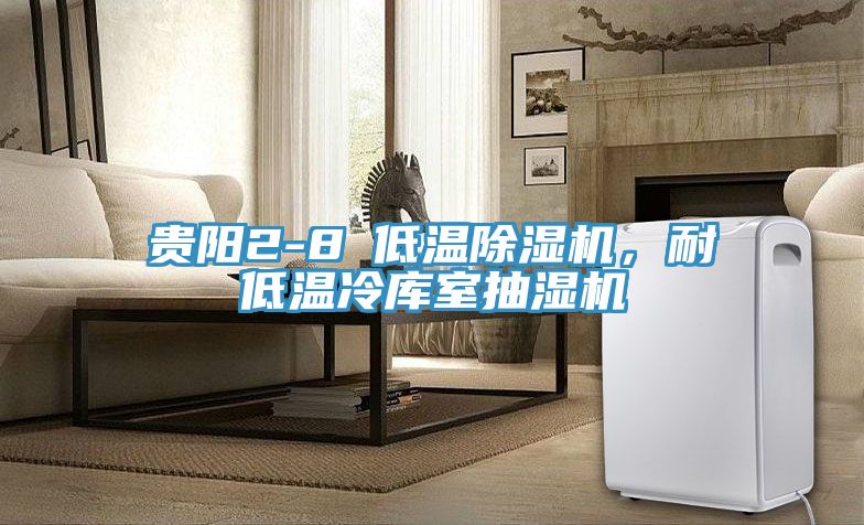 贵阳2-8℃低温MR.好色破解版，耐低温冷库室抽湿机