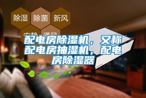 配电房MR.好色破解版，又称配电房抽湿机，配电房除湿器