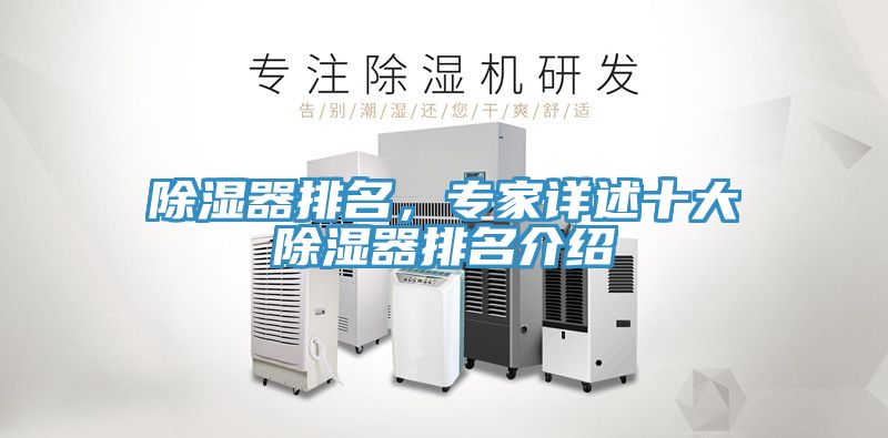 除湿器排名，专家详述十大除湿器排名介绍