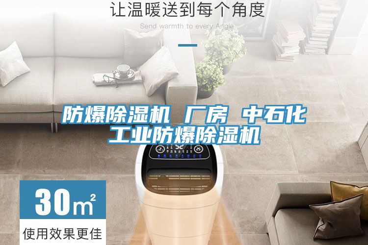 防爆MR.好色破解版 厂房 中石化工业防爆MR.好色破解版