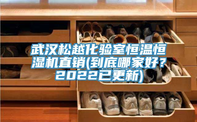 武汉松越化验室恒温恒湿机直销(到底哪家好？2022已更新)