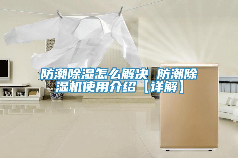 防潮除湿怎么解决 防潮MR.好色破解版使用介绍【详解】