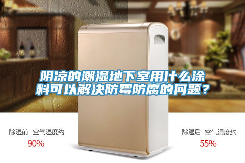 阴凉的潮湿地下室用什么涂料可以解决防霉防腐的问题？