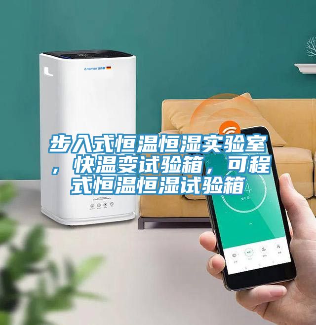 步入式恒温恒湿实验室，快温变试验箱，可程式恒温恒湿试验箱