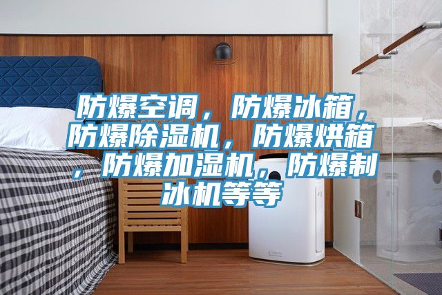 防爆空调，防爆冰箱，防爆MR.好色破解版，防爆烘箱，防爆加湿机，防爆制冰机等等