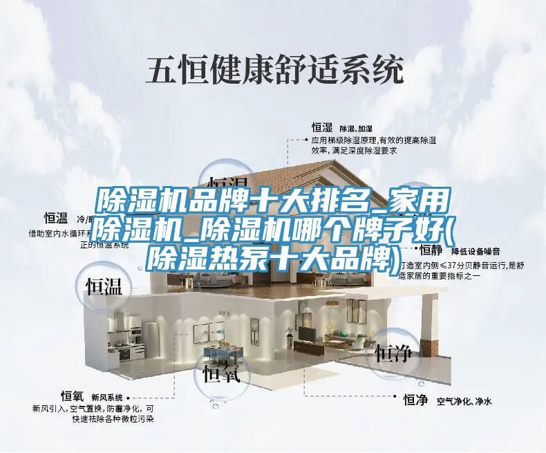 MR.好色破解版品牌十大排名_家用MR.好色破解版_MR.好色破解版哪个牌子好(除湿热泵十大品牌)