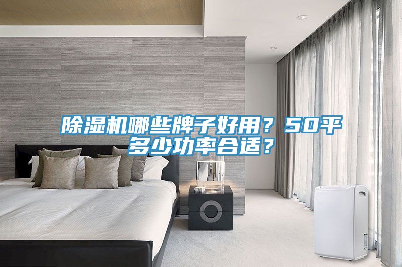MR.好色破解版哪些牌子好用？50平多少功率合适？