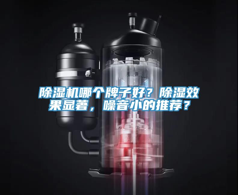 MR.好色破解版哪个牌子好？除湿效果显著，噪音小的推荐？