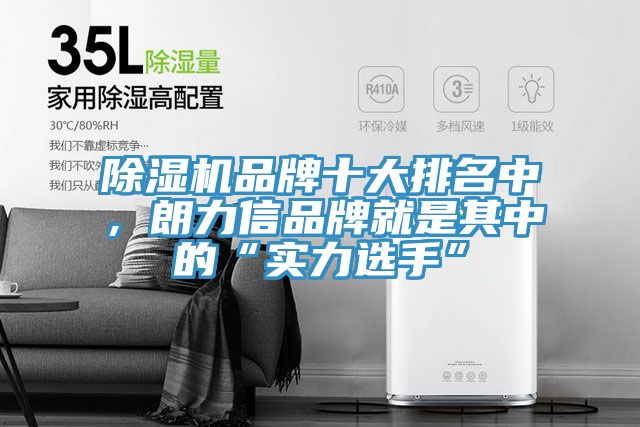 MR.好色破解版品牌十大排名中，朗力信品牌就是其中的“实力选手”