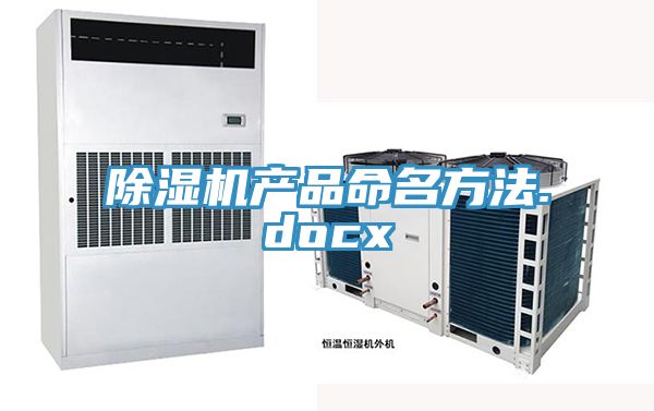 MR.好色破解版产品命名方法.docx