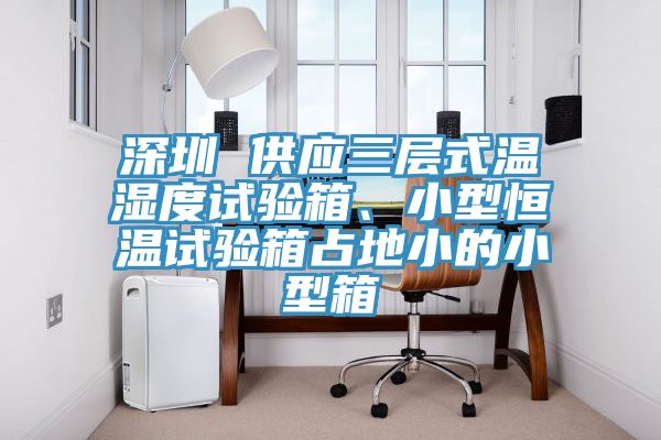 深圳 供应三层式温湿度试验箱、小型恒温试验箱占地小的小型箱