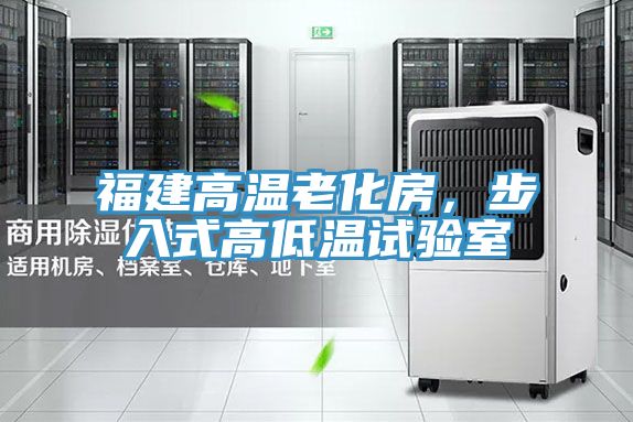 福建高温老化房，步入式高低温试验室